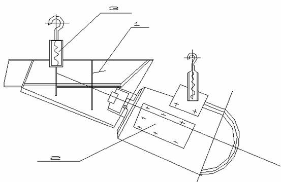 球磨機喂料結構圖1 球磨機喂料結構圖1