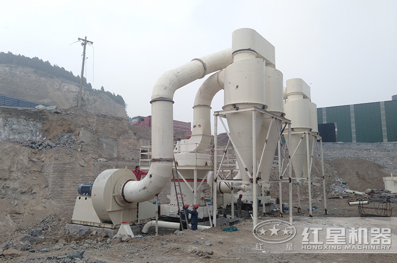 200目煤矸石制粉加工生產(chǎn)客戶現(xiàn)場 200目煤矸石制粉加工生產(chǎn)客戶現(xiàn)場