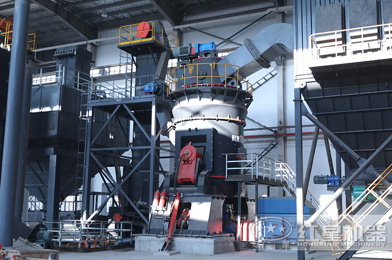 立式磨粉機現場 立式磨粉機現場