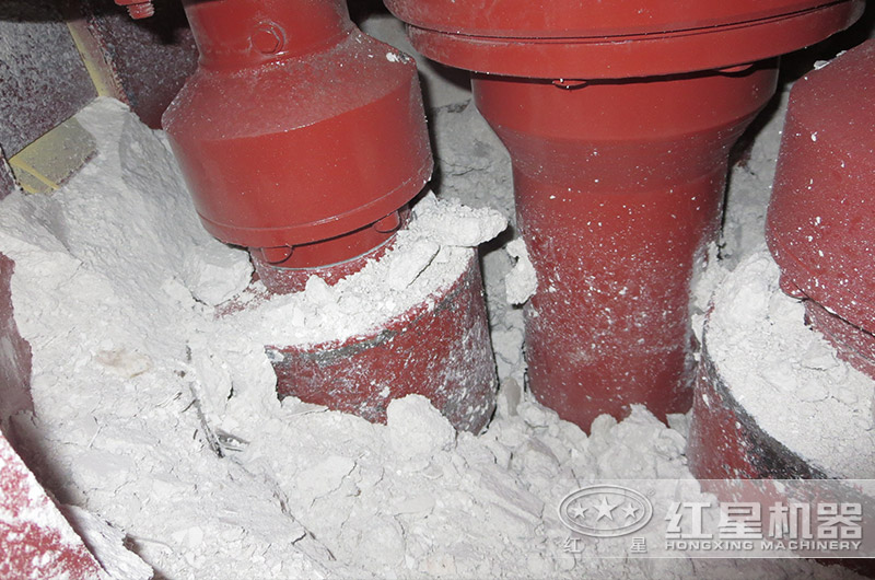 超細磨粉機內部 超細磨粉機內部