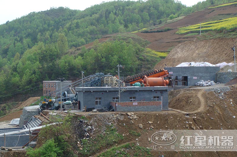 棒磨制砂機作業現場 棒磨制砂機作業現場