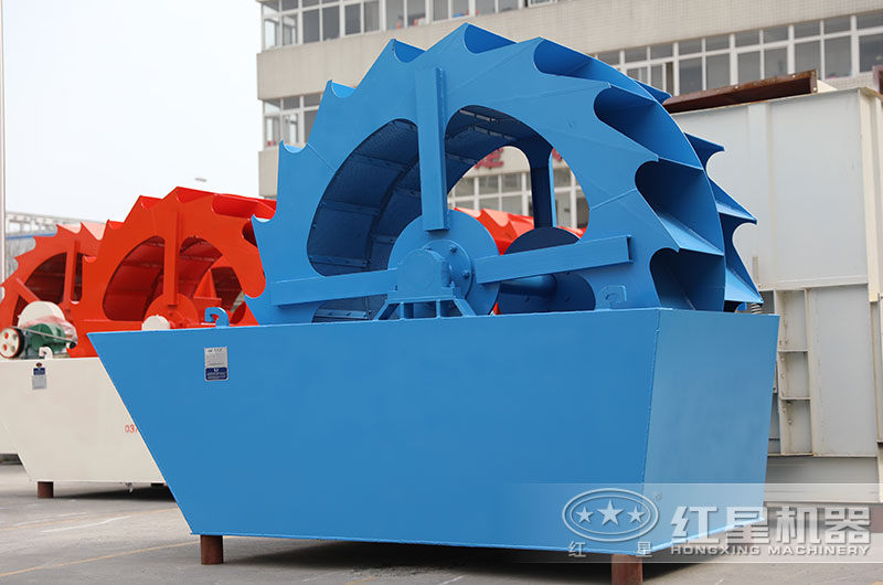 輪斗式洗石機 輪斗式洗石機