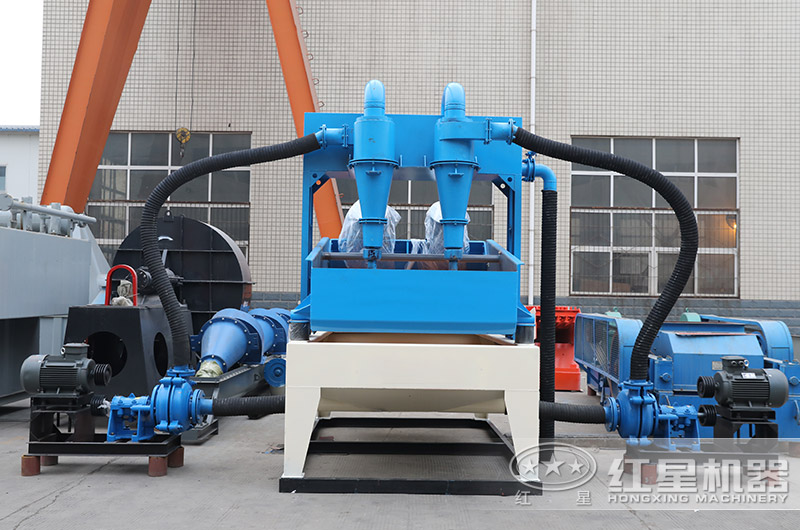 洗砂回收一體機