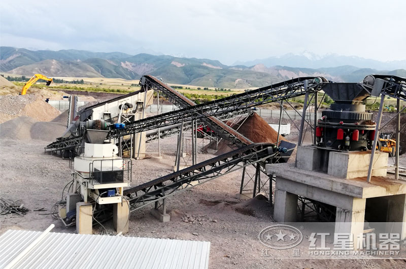 花崗巖制砂加工生產(chǎn)客戶現(xiàn)場 花崗巖制砂加工生產(chǎn)客戶現(xiàn)場