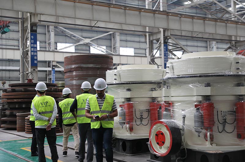 客戶來廠參觀考察 客戶來廠參觀考察