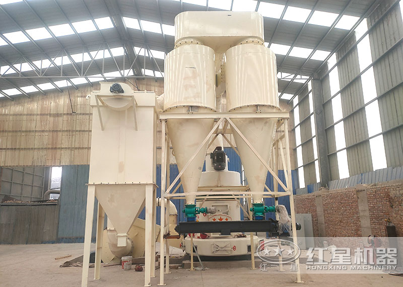 石料磨粉機現場圖 石料磨粉機現場圖