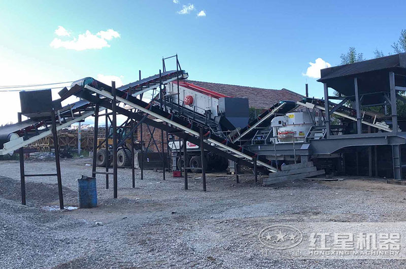 移動制砂生產(chǎn)線客戶現(xiàn)場 移動制砂生產(chǎn)線客戶現(xiàn)場