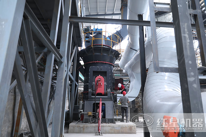 立磨機制粉加工客戶現場 立磨機制粉加工客戶現場