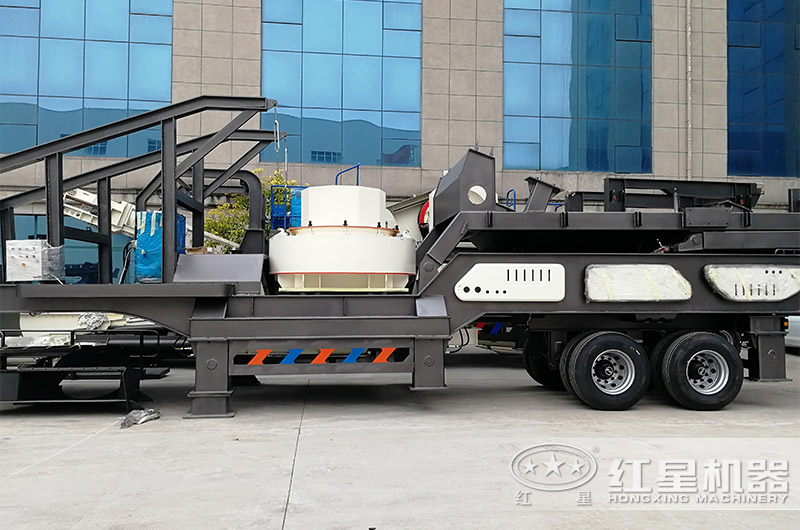 車載移動式制砂機(jī) 車載移動式制砂機(jī)