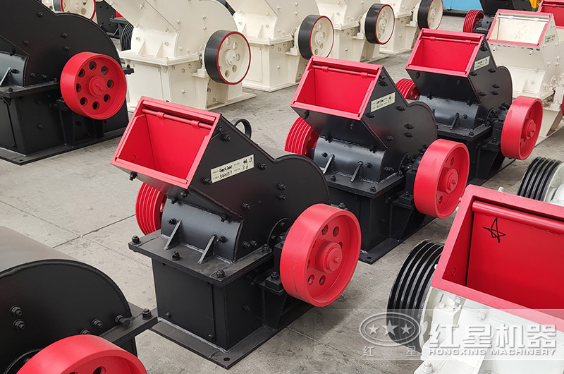 小型錘式破碎機