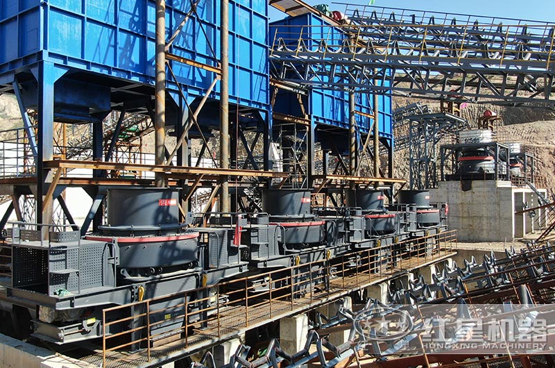 日產(chǎn)1500-2000噸河卵石制砂生產(chǎn)線 日產(chǎn)1500-2000噸河卵石制砂生產(chǎn)線