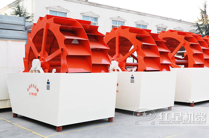 輪式洗砂機 輪式洗砂機