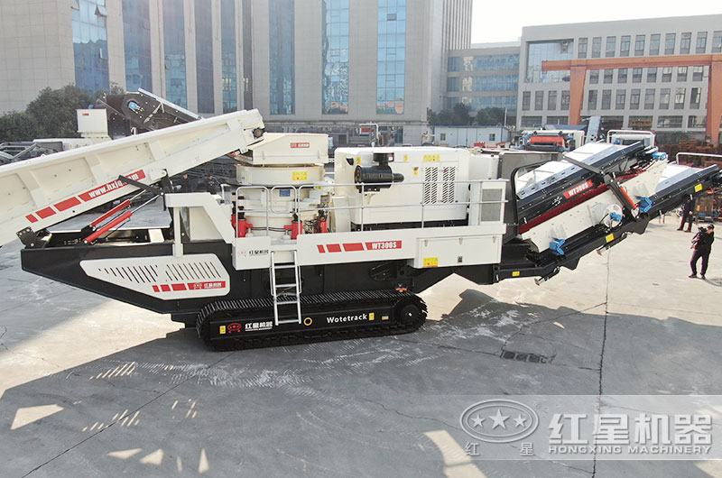 移動(dòng)式建筑垃圾破碎機(jī) 移動(dòng)式建筑垃圾破碎機(jī)