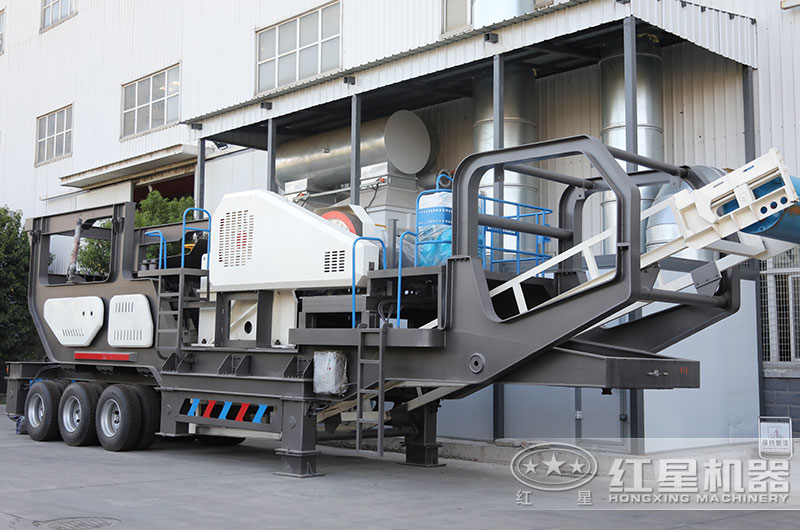 移動(dòng)式夾石機(jī)圖片 移動(dòng)式夾石機(jī)圖片