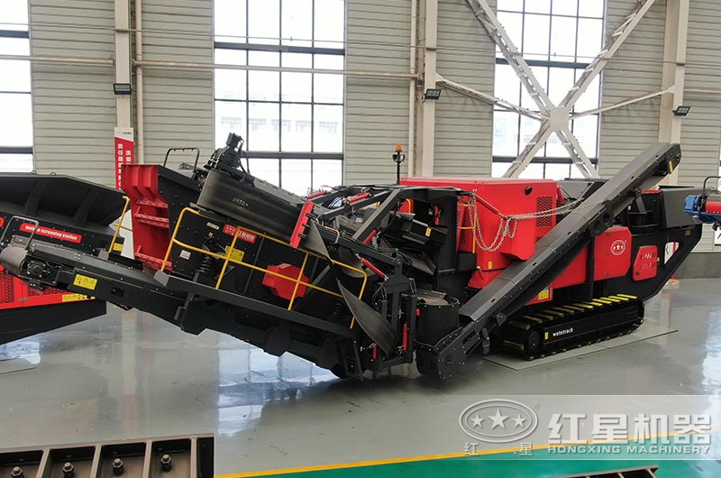 履帶式移動式打沙機 履帶式移動式打沙機