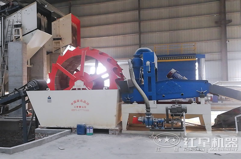 輪斗洗砂機 輪斗洗砂機