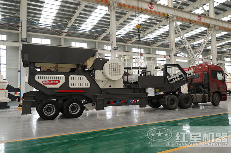 移動建筑垃圾破碎機 移動建筑垃圾破碎機