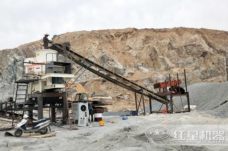 沖擊式破碎機(jī) 沖擊式破碎機(jī)