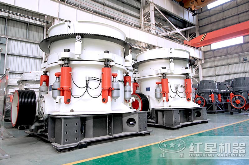 多缸液壓圓錐破碎機(jī) 多缸液壓圓錐破碎機(jī)