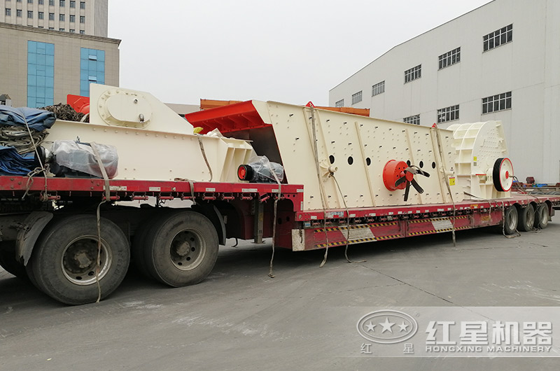 紅星錘破機(jī)裝車發(fā)貨現(xiàn)場(chǎng) 紅星錘破機(jī)裝車發(fā)貨現(xiàn)場(chǎng)
