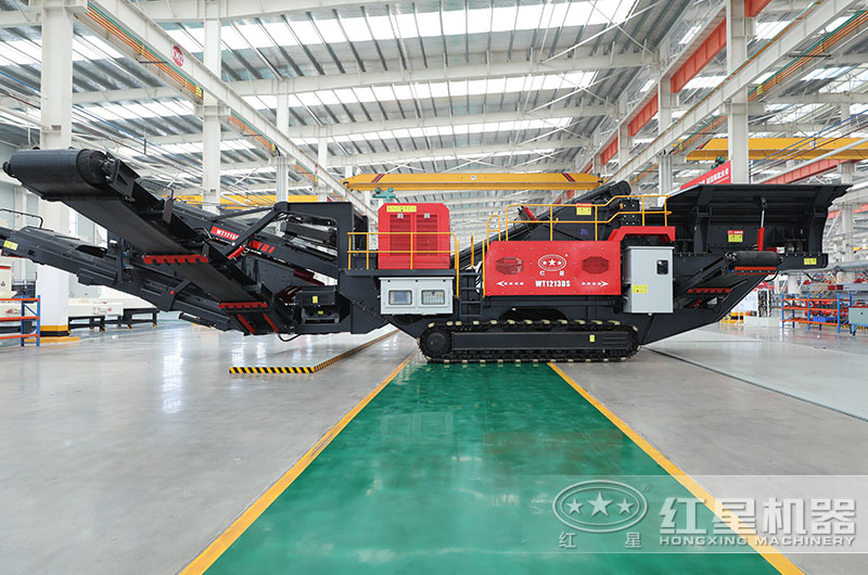 履帶建筑垃圾粉碎機(jī) 履帶建筑垃圾粉碎機(jī)