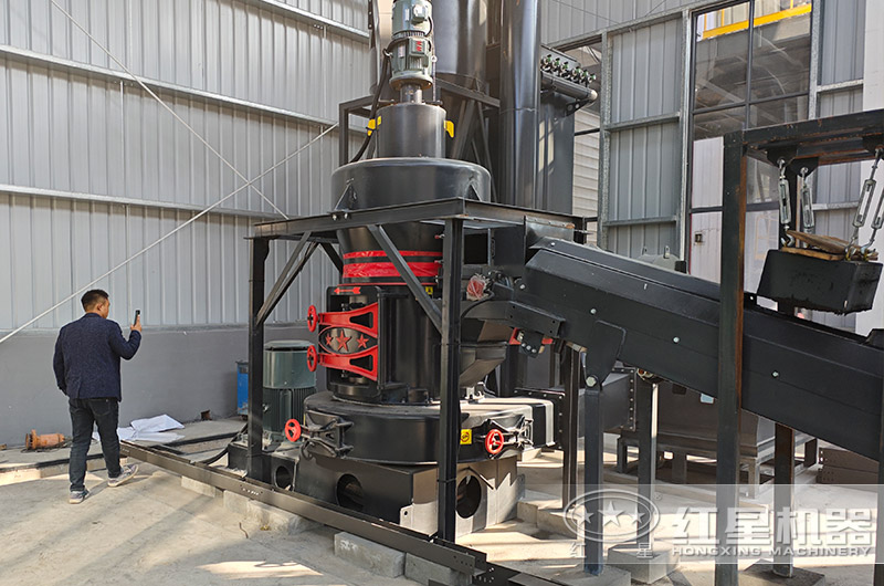 雷蒙磨粉機制粉現場實拍 雷蒙磨粉機制粉現場實拍
