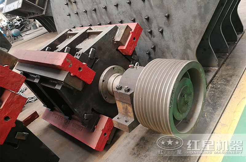 反擊式碎石機轉(zhuǎn)子部件 反擊式碎石機轉(zhuǎn)子部件