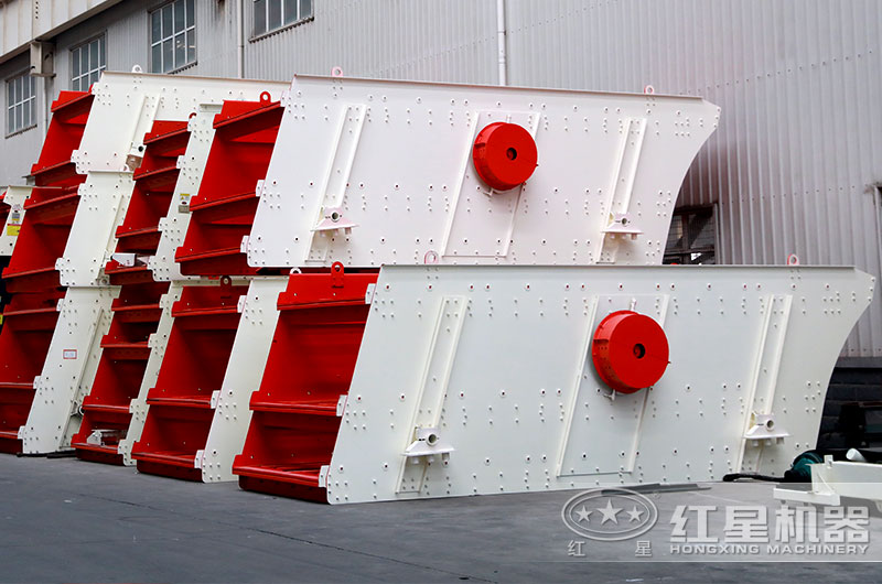 振動砂石分離機 振動砂石分離機
